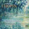 Chopin. Klaverkoncerter 1 & 2. Christian Zacharias, klaver og dirigent Chopin. Klaverkoncerter 1 & 2. Christian Zacharias, klaver og dirigent